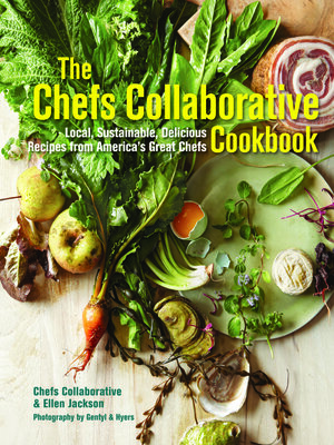 cover image of The Chefs Collaborative Cookbook